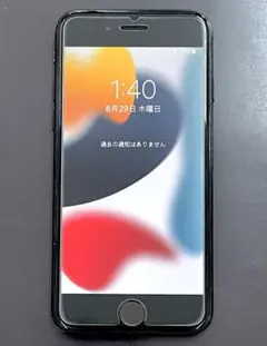 超美品‼️ iPhone7 SIMフリー128GB+バッテリー100%+ガラス