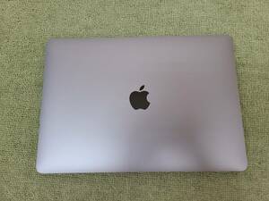 162-E73) 中古品 Apple MacBook Air 13.3インチ Late 2020 スペースグレイ M1チップ 8GB SSD 256GB MGN63J/A 動作OK 本体のみ ②