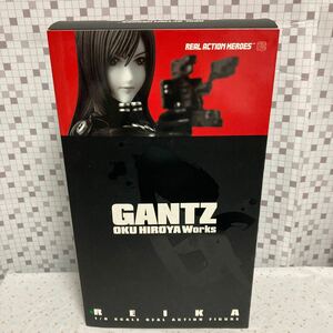 ihroo【未開封】メディコムトイ リアルアクションヒーローズ RAH 1/6スケール GANTZ ガンツ REIKA レイカフィギュア