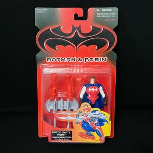 未開封新品 レーザースケート ロビン バットマン BATMAN 検) ケナー トイビズ マーベル アニメイテッド バットモービル バットウィング