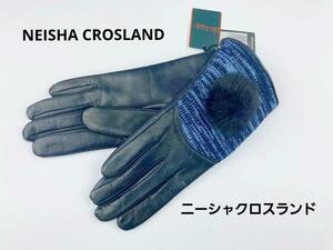 即決★ニーシャクロスランド Neisha Crosland スマホ対応革手袋 №T3-46 新品