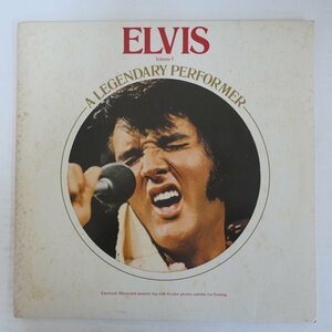 46077915;【US直輸入盤/国内流通仕様/MONO/美盤】Elvis Presley / A Legendary Performer - Volume 1