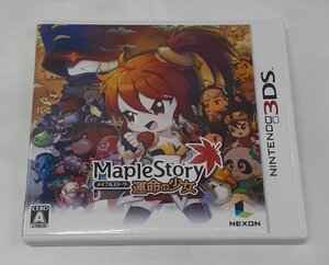 メイプルストーリー 運命の少女 Maple Story ネクソン Nintendo 3DS ニンテンドー ゲームソフト 動作確認済み