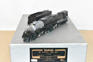 天賞堂　兜工房製　UP 4-8-8-4 BIG BOY　超レア　全世界150台限定生産品！　＠Tenshodo　Brass Locomotives　特別な1台