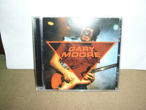 故Gary Moore　メタル色濃い音楽性”Victims Of the Future”時代の貴重なライヴ音源　「Monument for Victims」 輸入盤中古。