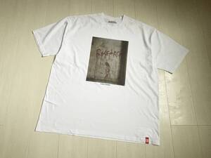 美品 2021 レア GENERAL RESEARCH ジェネラルリサーチ APARTMENTROOM Tシャツ XL 白 オーバーサイズ RARE JAPANESE LABEL t-shirt △7