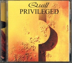 即決・送料無料(2点で)◆クイル Quill◆プリヴィレッジ Privileged◆国内盤・解説・歌詞・対訳付【m8368】