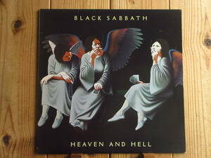 オリジナル / Black Sabbath / ブラックサバス / Heaven And Hell / Warner Bros / BSK 3372 / 初回ラインラベル / US盤