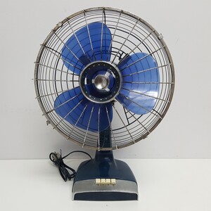 【 FKS3061 】富士電機 FUJIDENKI 扇風機 レトロ FUJI SILENT FAN