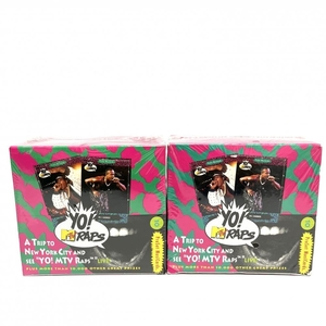 MTV ProSet Music Cards PLUS MORE THAN 10,000 OTHER GREAT PRIZES 36 PACKS 2セット　13755