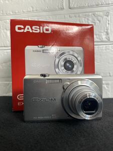 【KH0049500】CASIO EXILIM EX-ZS10 コンデジ　デジタルカメラ　通電確認済み　EXILIM CASIO デジタルカメラ カシオ シルバー デジカメ 