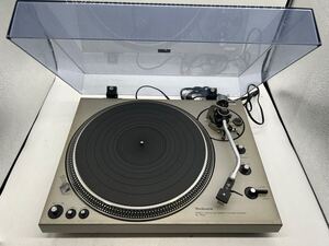 Technics テクニクス ターンテーブル SL-1600 レコードプレーヤー オーディオ機器 ダイヤモンド針付き