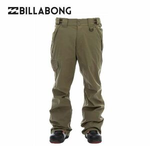 ★BILLABONG ビラボン〓スノーボードウェア パンツ〓L 新品 定価26400円 BC01M-704