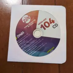 Zumba MEGA MIX 104 CD