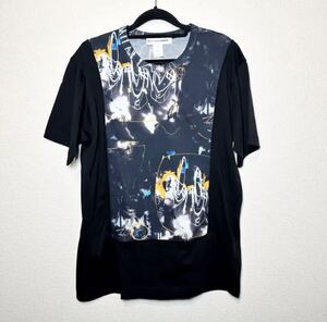 COMME des GARCONS SHIRT 20AW フューチュラ 切替Tシャツ