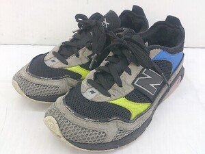 ◇ NEW BALANCE ニューバランス スニーカー シューズ 23cm ブラック レディース