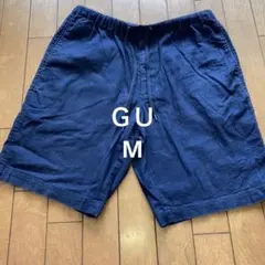 ＧＵ　M  ショートパンツ　濃紺