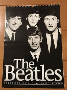 希少！the beatles☆ビートルズ☆カレンダー☆人気！激レア！ジャンク！