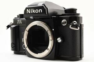 #1642★ボディ美品★ ニコン Nikon FA ボディ 黒 ブラック MF 一眼レフ フィルムカメラ★