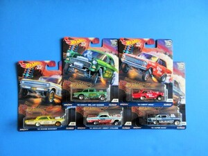 CAR CULTURE DRAG STRIP DEMONS 5台セット