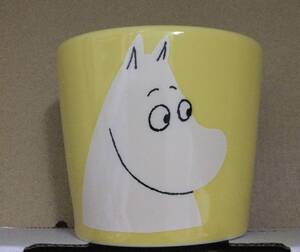 新品 ムーミン展限定 フリーカップ「ムーミン」　(お皿 コップ) トーベ・ヤンソン Moomin