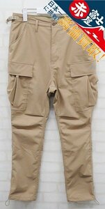 3P6780/nonnative×KITH TROOPER TROUSER NN-KITH-P001 ノンネイティブ キス カーゴパンツ