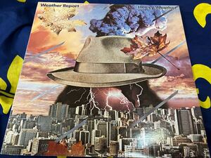 Weather Report★中古LP国内盤「ウエザー・リポート～ヘビー・ウエザー」