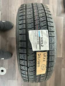 ☆激安新品！215/60R16　BRIDGESTONE　VRX2　1本　☆★送料安★☆