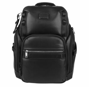 未使用品　TUMI ALPHA サーチ　オールレザーバックパック