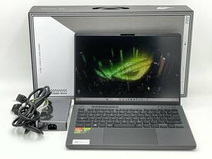 超美品 ROG Zephyrus G14 GA402XZ (GA402XZ-R9R4080GL) 2023年式 RTX4080 搭載 現行最上位モデル