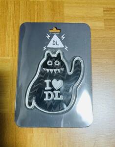 ☆即決・送料込☆新品☆DEATH LABEL STOMP PAD MINI MONSTER BLACK ストンプ ブラック デッキパッドデスラベルSTOMP13%OFF①