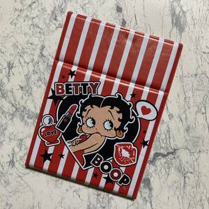 未使用 Betty Boop ベティブープ ベティちゃん 折りたたみミラー　鏡