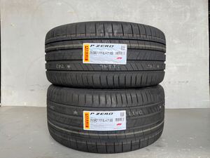 新品2本の場合 送料込￥105600正規品 ピレリ PIRELLI P ZERO（BMW承認）ランフラット 2022年製 315/35R21 111Y XL