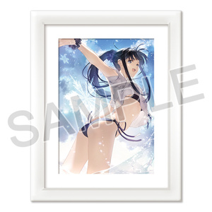 アクアプラス WHITE ALBUM2 なかむらたけし 直筆サイン入り描き下ろし 複製原画「冬馬かずさ 2024 SUMMER」C104 / 正規品 新品 送料無料