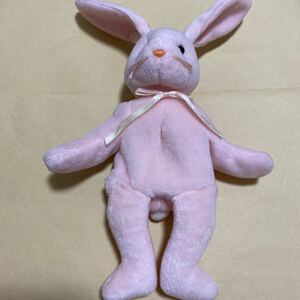 Ty Beanie Babies Hoppity the Rabbit Tyビーニーベイビーズ うさぎ ぬいぐるみ