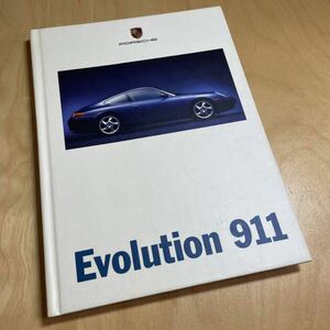  PORSCHE ポルシェ カタログ Evolution 911 