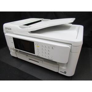 中古品 美品 2019年製 EPSON エプソン インクジェット複合機 総印刷ページ 1137枚 プリンター PX-M5080F コピー機