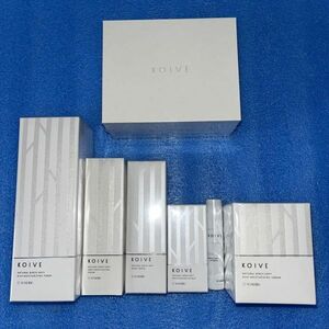 新品未開封品　KOIVEコイヴ 基礎化粧品 7点セット_a(洗顔石/化粧水/美容液/ハンドクリーム/乳液/リップ/クリーム)