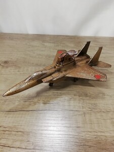 g_t F505　F-15戦闘機　卓上ライター　ガスライター　アンティーク　ミリタリー　航空自衛隊　中古