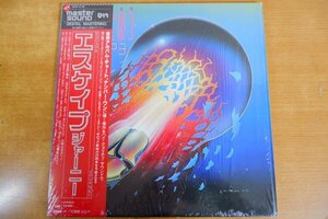 B5-305＜帯付LP/MASTER SOUND/盤/美品＞ジャーニー / エスケイプ