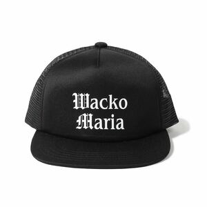 即決 wackomaria mesh cap メッシュキャップ 黒