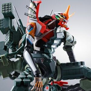 『★ROBOT魂 ＜SIDE EVA＞ エヴァンゲリオン新2号機α』新品　送料無料