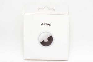 【未開封品】Apple AirTag MX532ZP/A Model A2187 アップル エアータグ セキュリティ 追跡タグ #4712