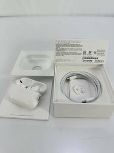 Apple AirPods Pro 第2世代 　エアポッズ プロ 　MTJV3J/A A3047 A3048 A2968 　USB Type-C　中古品 限定保証内　箱難あり