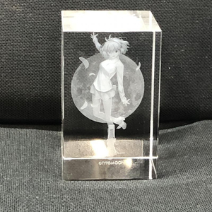 【中古】アニプレックス アルクェイド・ブリュンスタッド 3Dクリスタル 同梱特典 開封品 月姫 -A piece of blue glass moon-[240097179038]