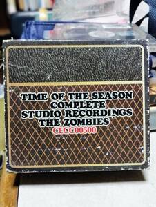 TIME OF THE SEASON COMPLETE STUDIO RECORDINGS (3CD) / THE ZOMBIES