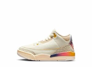 J Balvin Nike PS Air Jordan 3 Retro SP "Sunset" 20.5cm FN0346-901