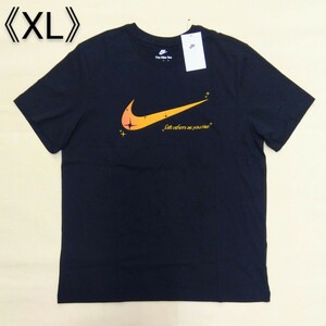 [新品] NIKE ナイキ Tシャツ ビッグスウッシュ SWOOSH グラフィック XLサイズ