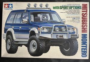 タミヤ TAMIYA 1/24 三菱 パジェロ スポーツオプション MITSUBISHI MONTERO with SPORT OPTIONS未組立 プラモデル