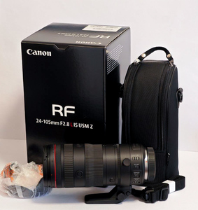 【未使用】 Canon RF24-105mm F2.8L IS USM Z + (82mm保護フィルター)